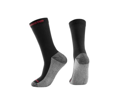 China High Quality Designer Breathable With CoolMax Custom Fabric Logo Grip Men's Work Socks Breathable Comfortable Work Crew Socks for sale