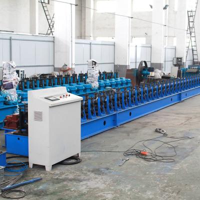 China Automatic RITTAL Steel Forming Machines 8-15m/min Passive Decoiler 24 Stations for sale