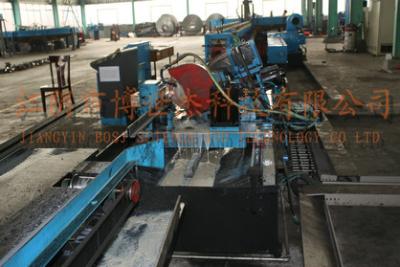 China Elevator Lift Guide Rail Metal Roll Forming Machine 30~55kw Galvanized Sheet for sale