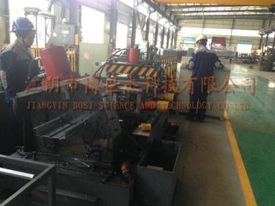 China 2.0-2.5mm Thickness Steel Forming Machines 350 Map Galvanized Sheet 8-20m/min for sale