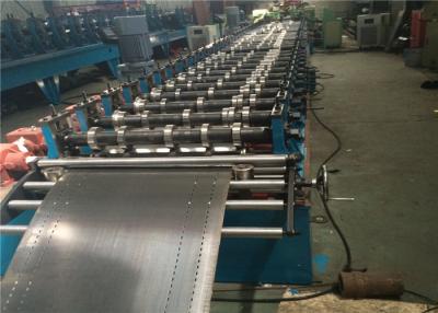 China Automobile Storage Rack Roll Forming Machine , 21.5kw Metal Forming Equipment for sale