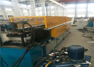 China Air Conditioning Ventilation Shutter Door Roll Forming Machine 34KW Vacuum Extruder for sale