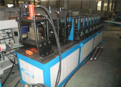 China Fire Proof Damper Roll Forming Production Machine 0.8~1.5mm Interface Control for sale