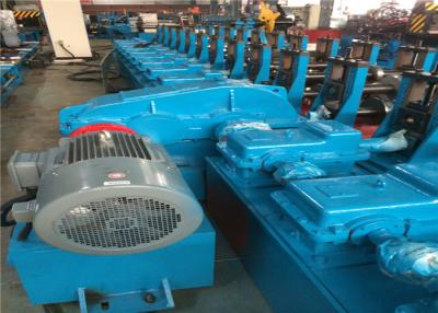 China 60um Ceiling Mounting Sheet Metal Rolling Machine 40kw Gear Box Drive PCL Control for sale