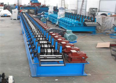 China 70mm Roller Axis Sheet Metal Rolling Machine 40kw Gear Box Driving 29 Stations for sale