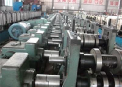 China 60mm Roller Axis Profile Roll Forming Machine , PLC Metal Roll Forming Systems for sale