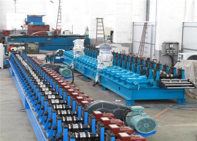 China Door Hinge Profile Roll Forming Machine , Auto Cold Rolling Machine Flying Welding for sale