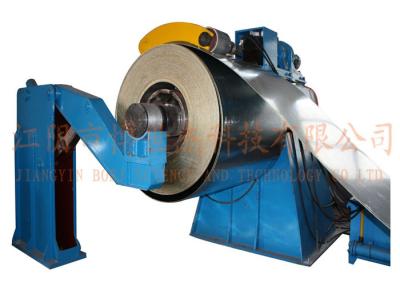 China Effluent Storage Steel Silo Roll Forming Machine , GCR12 Metal Rolling Machine for sale