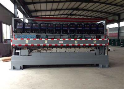 China Low Carbon Steel Scaffolding Welding Machines 48kw 100mm Punching Diatance for sale