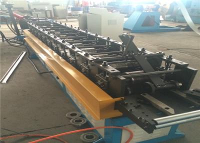 China 7 Rolls Door Frame Roll Forming Machine , 20m/ min Steel Door Frame Machinery for sale