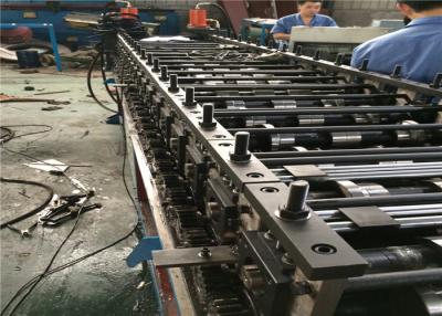 China HVAC Duct Roller Shutter Door Roll Forming Machine 0.5-1.5mm Interface Control for sale