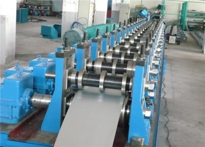 China Galvanized Steel C Channel Roll Forming Machine 15-30m/min 41*21mm PLC Control for sale