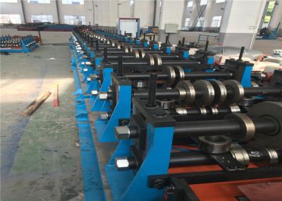 China Heavy Duty Metal Roll Forming Machine Spot Welding 70mm Roller Axis For Shelving for sale