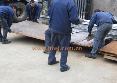 China Forage Silos 180KW Sheet Metal Rolling Machine 4-8m/min 18 Forming Stations for sale