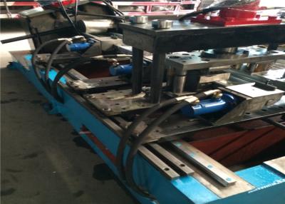 China 30KW Automatic Metal Roll Forming Machine , Parking Metal Forming Machine 380V for sale