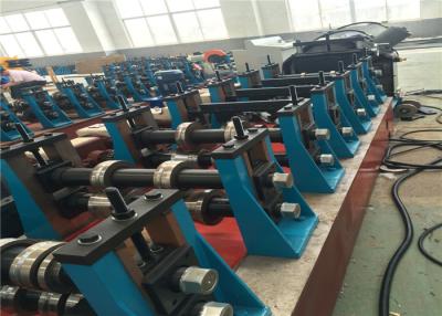 China Stainless Steel Building Material Scaffolding Walkborad Roll Forming Machine for sale