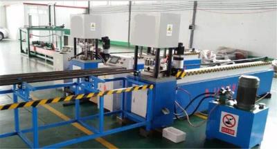 China Construction Building Material Scaffold Standing Tube Punching Machine for sale