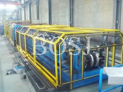 China High strength  Stainless Steel Cable Tray Roll Forming Machine Thickness 1.2-2.0mm for sale