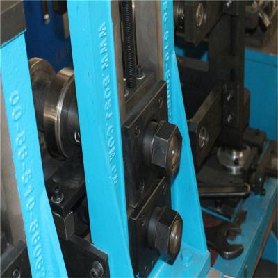 China Perforated Steel Cable Tray Forming Production Line Width 860mm for sale