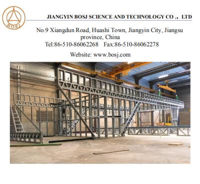 China Fast Assembly Prefab Light Steel Structure Villa House Roll Former Machine for sale