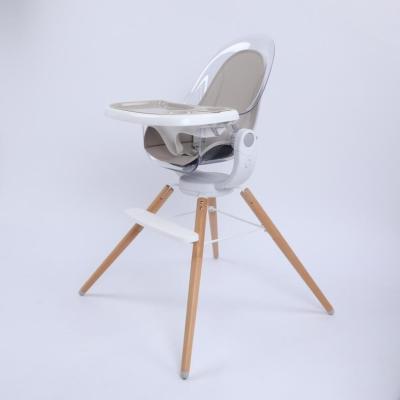 China Multi-Functional Kids Wooden Material Chair PC Umpire Chair Solid Wood Rotating Baby Feeding Seat for sale