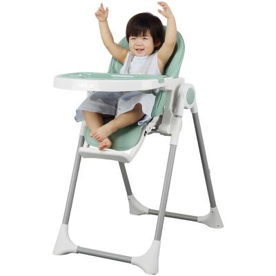 China ASTM F404 modern multifunctional infant feeding sales (height) adjustable restaurant popular baby plastic fast folding umpire chair for sale