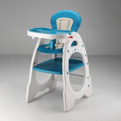 China IVOLIA Modern Modern Baby Highchair Rocker Chair with Multi-functions Babies and Children Dining Plastic Chair for sale