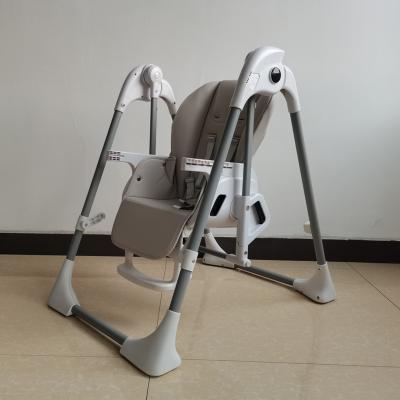 China Safety Comfortable Baby Dining Chair Manufacturer MOQ Fast Delivery Kids Swing Seat Umpire Chair For 2in1 Infant Feeding Chair for sale