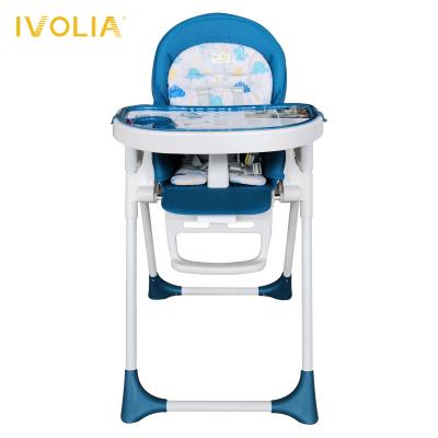 China Safety Confortable baby dining chair modern multifunctional baby dining chair adjustable comfortable baby highchair for sale