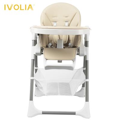 China Safety Confortable baby dining chair multifunctional baby dining chair baby highchair food grade plastic safety for sale