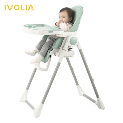 China (Size) Classic Adjustable Baby Referee Chair Baby Feeding Chair High Seat Chairs for sale