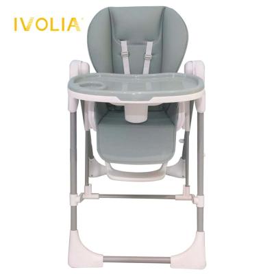 China (Size) plastic baby adjustable feeding chair multi function baby highchair baby furniture for sale