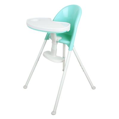 China (Size) IVOLIA Adjustable Indoor Home Use Wholesale Baby Sitting Dining Chair Plastic Baby Eating Chair for sale