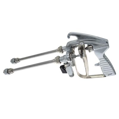 China Paint Spray Gun High Pressure Airless Glue Double-end Spray Gun for sale