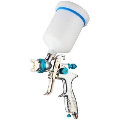 China Car Painting High Atomization HVLP Paint Spray Gun With Gravity Fed for sale