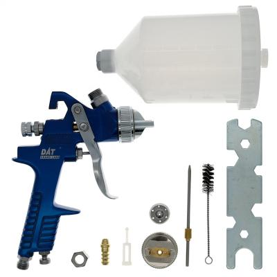 China Paint Pneumatic Spray Gun H-827 HVLP Cars Paint Tools Nozzle Size 1.4mm 1.6mm Cup 600ml Spray Gun for sale