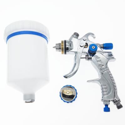 China Paint Spray Gun 601 HVLP Gravity Feed Machine Spray Gun Airless Stainless Steel Nozzle 1.4mm 1.7mm 2.0mm for sale