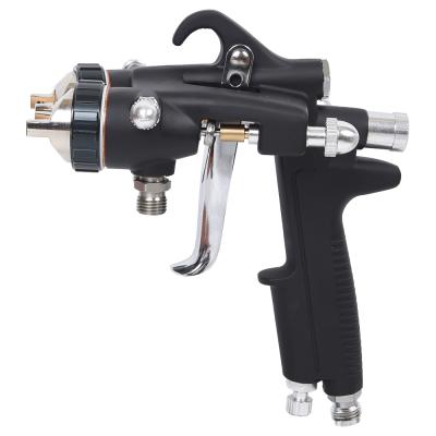 China Hot Paint Spray Gun Dual Nozzle 1.4mm Spray Gun Ningbo Gelcoat Sprayer With External Mixing for sale