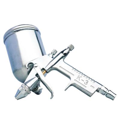 China Mini 125cc 250cc Neumatic High Quality K-3 0.5mm Paint Spray Gun for sale