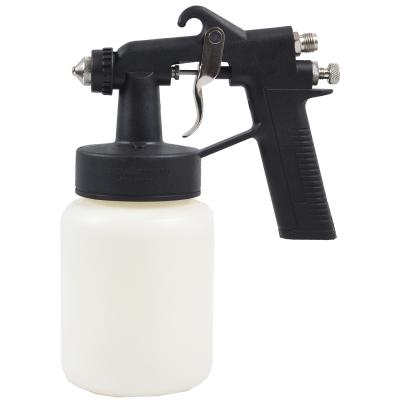 China Paint Spray Gun V90 Spray Gun Low Pressure Plastic Spray Gun With 600ml Cup for sale