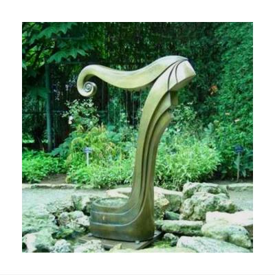 China Home/Outdoor/Garden/Outdoor Folk Art Landscape/Metal Stainless Steel Waterfall Water Fountain School/Society Garden Decoration for sale