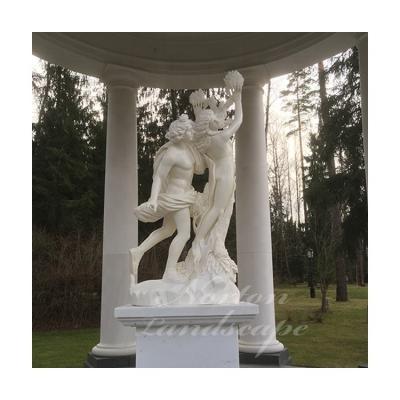 China Modern Modern Hand Carved Ancient Life Size Ancient Greek Statue Sculpture For Outdoor Garden Decoration for sale