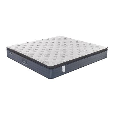 China Roll In A Box Factory Supply Hotel Home Use Roll Up Mattress In A Box Vacuum Packing Pocket Spring Mattress for sale