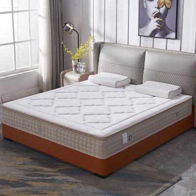 China Factory Manufacturer Luxury Double Bed Cheap Memory Foam Mattress Removable Cover Price In A Box Bed Mattress for sale