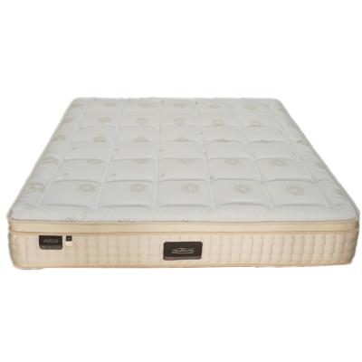 China OEM/ODM Hypoallergenic European Hotel Mattress Hypoallergenic SleepWell Pocket Spring King Size Latex Memory Foam Mattress for sale