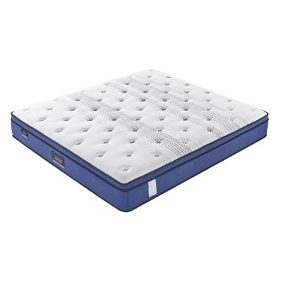 China Roll In A Box Comfortable Knitted Fabric High Density Memory Foam Mattress for sale