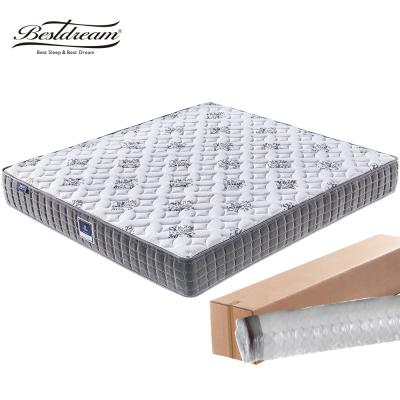 China China Factory Hypoallergenic Inner Pocket High Quality Normal Compressed Spring Mattress Orthopedic Mattresses for sale