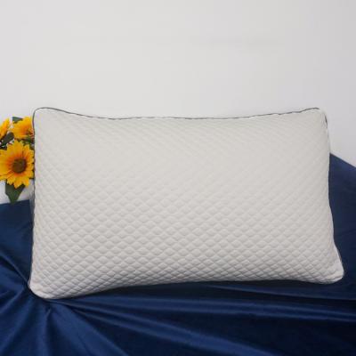 China Anti dust mite bed pillows for sleeping, soft and supporting pillow for side and back sleepers, innert with mini pocket spring for sale