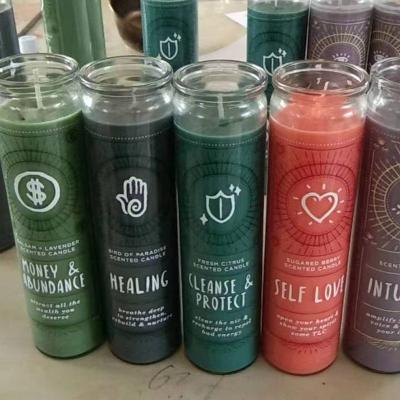 China Container Smokeless Candles Home Decor For Wedding Decoration Centerpiece Party Dinner Luxury Valentine for sale