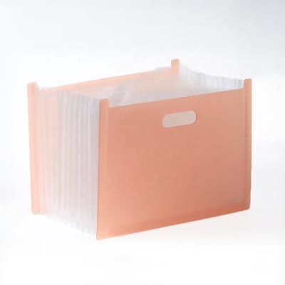 China 24 Pockets Eco-friendly Expanding File Folder A4 Waterproof Fire Retardant Waterproof Safe Folder Expanding Folder for sale